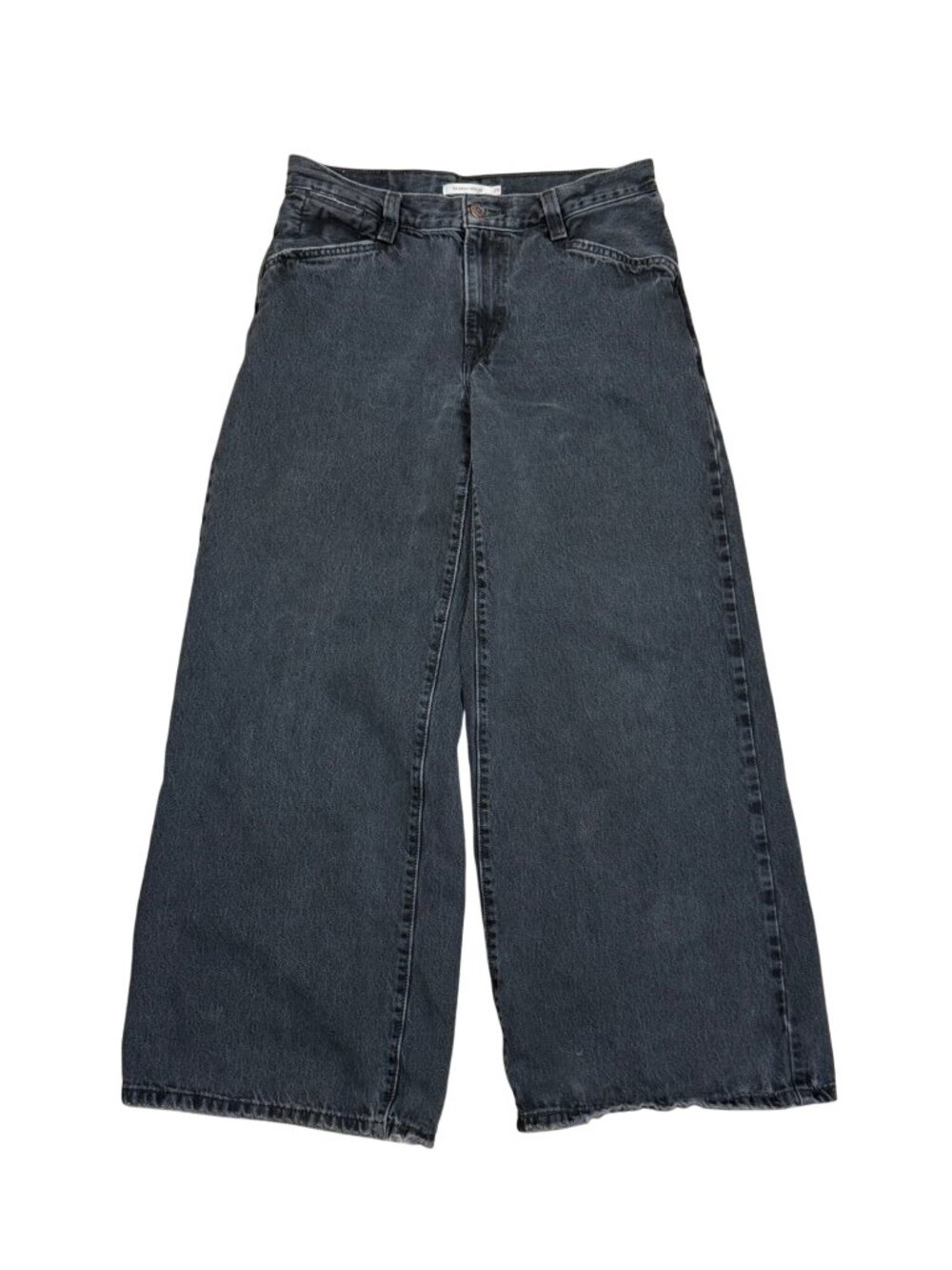 Levi's Black Wide Leg Flare Jeans